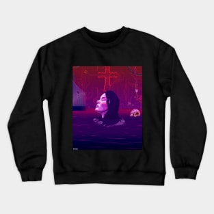 Cyberbirth Crewneck Sweatshirt